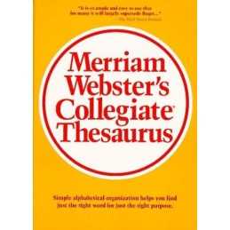 Merriam-Websters Collegiate Thesaurus, Merriam-Webster