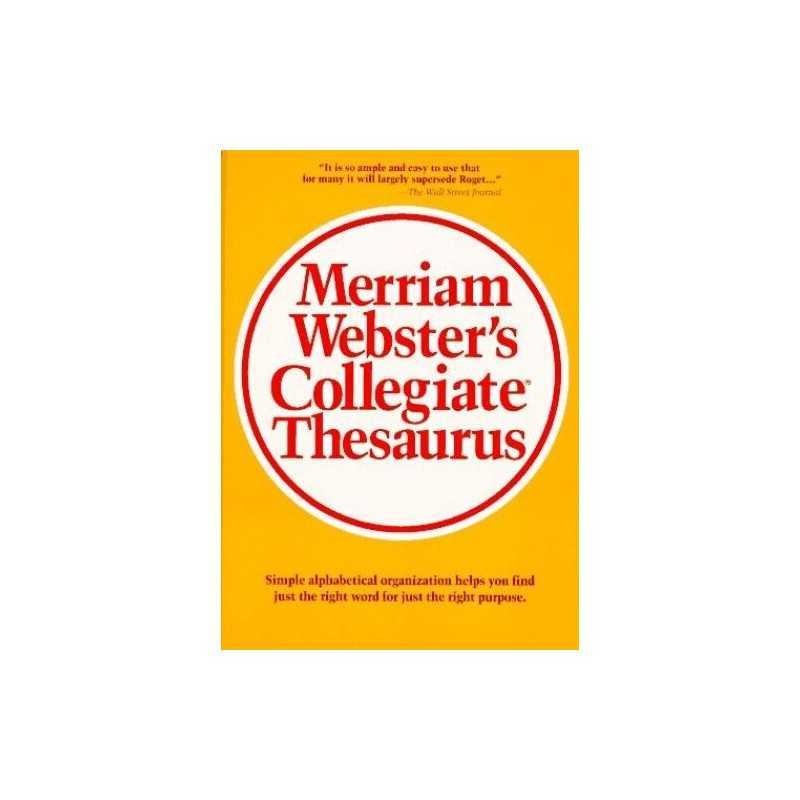 Merriam-Websters Collegiate Thesaurus, Merriam-Webster