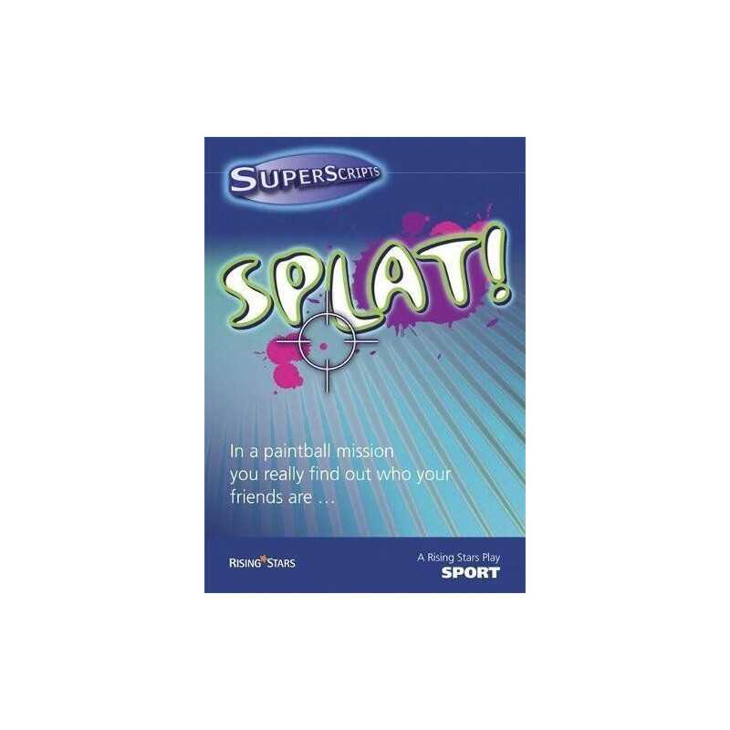 Splat! (Superscripts), Chapman, Helen