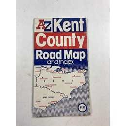 Kent County Road Map, Geographers A-Z Map Company