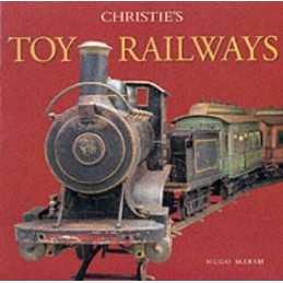 CHRISTIES TOY RAILWAYS by Carlson, Pierce Hardback Book