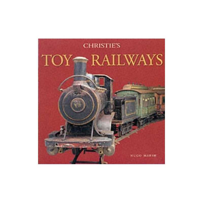 CHRISTIES TOY RAILWAYS by Carlson, Pierce Hardback Book