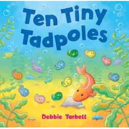 Ten Tiny Tadpoles by Tarbett, Debbie Novelty book Book