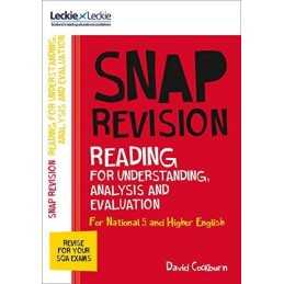 National 5/Higher English Revision: Reading for Understand... by Cockburn, David