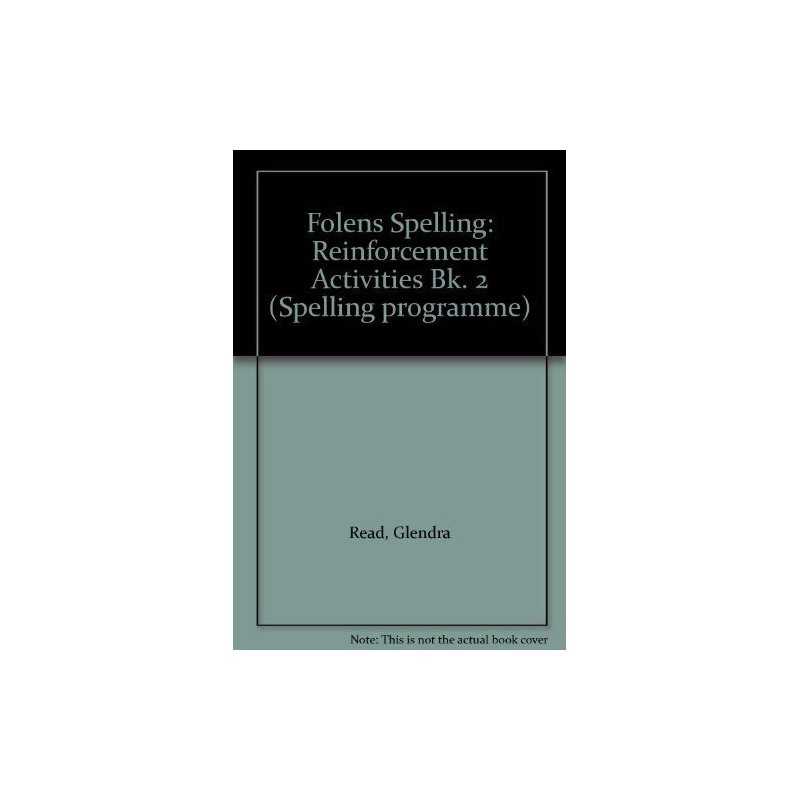Reinforcement Activities (Bk. 2) (Spe..., Read, Glendra