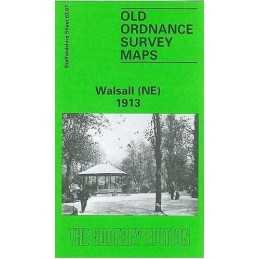Walsall (NE) 1913: Staffordshire Sheet ..., French, Ann