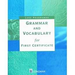Grammar & Vocabulary for First Certificate With ... by Prodromou, Luke Paperback