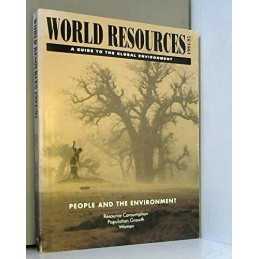 World Resources, 1994-95, World Resources Institute