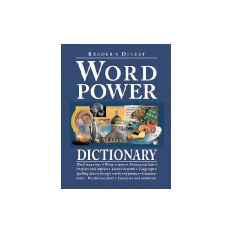 Word Power Dictionary by Readers Digest Hardback Book