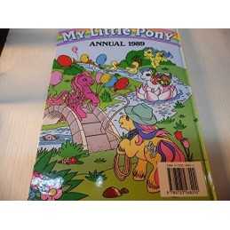 My Little Pony Annual 1989 Hardback Book