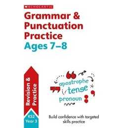 Grammar and Punctuation practice activities for children ages... by Hollin, Paul