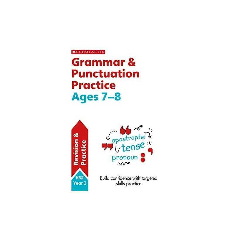 Grammar and Punctuation practice activities for children ages... by Hollin, Paul