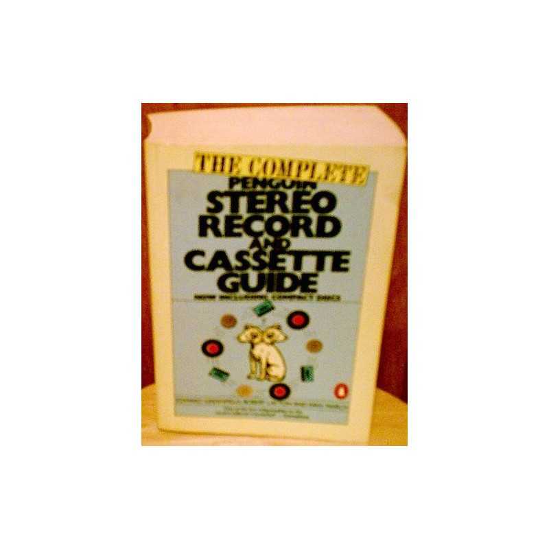 The Complete Penguin Stereo Record And Casset... by Greenfield, Edward Paperback