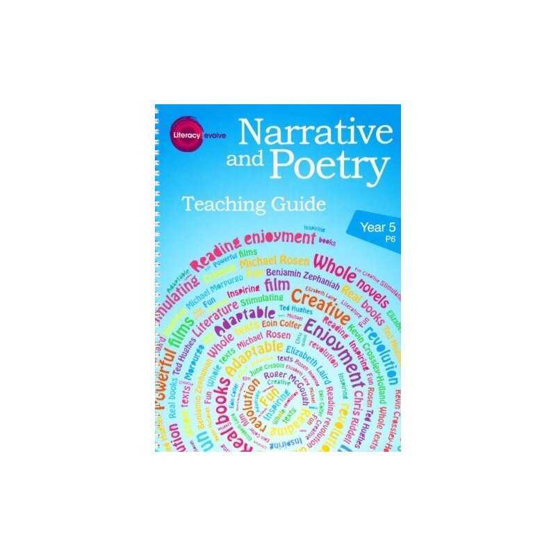 Narrative and Poetry: Year 5, Teaching Guide (Literacy... by Sutherland, Rachael