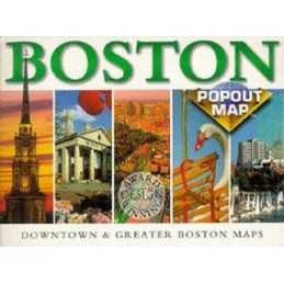 Boston (USA PopOut Maps S.), Map Group