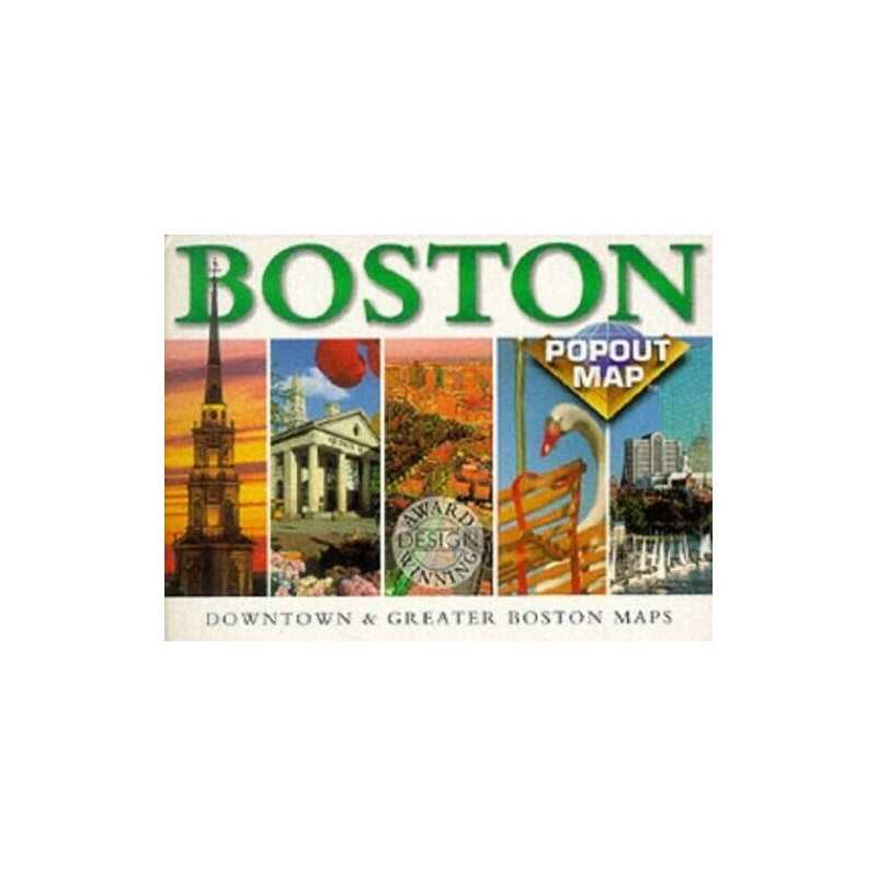 Boston (USA PopOut Maps S.), Map Group