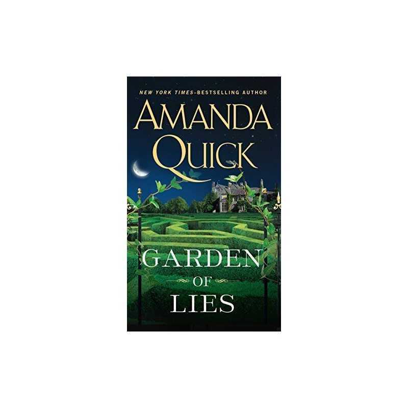 Garden of Lies (Thorndike Press Large Print Basic) by Quick, Amanda Book The
