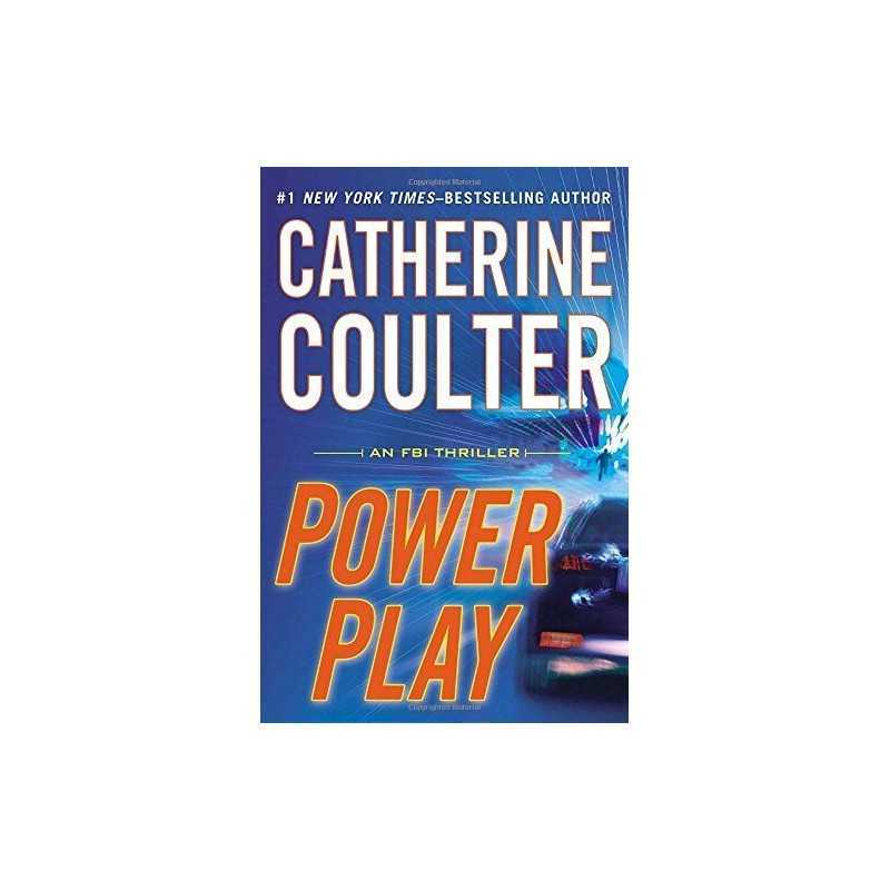 Power Play (FBI Thriller) by Coulter, Catherine Book