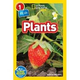national geographic readers: plants..., kathryn william