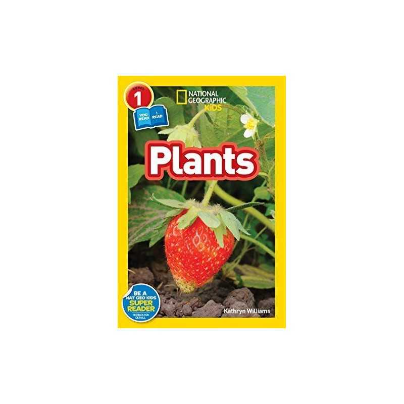 national geographic readers: plants..., kathryn william