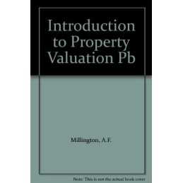 An Introduction to Property Valuation by Millington, A.F. Paperback Book The