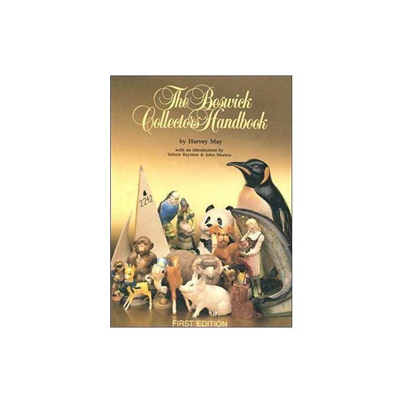 Beswick Collectors Handbook by May, Harvey Hardback Book