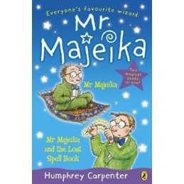 Mr Majeika and Mr Majeika and the Lost Spell Book bind... by Carpenter, Humphrey