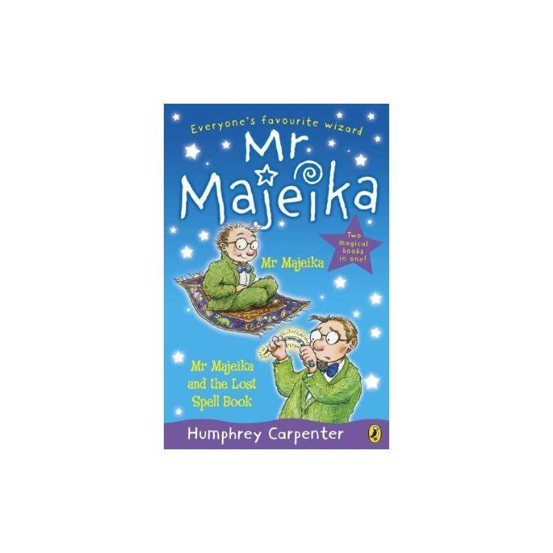 Mr Majeika and Mr Majeika and the Lost Spell Book bind... by Carpenter, Humphrey
