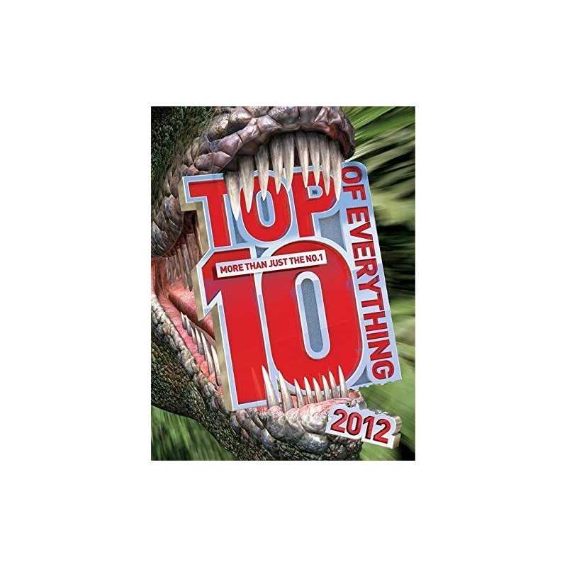 Top 10 of Everything 2012: Discover more than just the No. 1! by Ash, Caroline