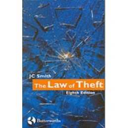 The Law of Theft by Smith, John Paperback Book
