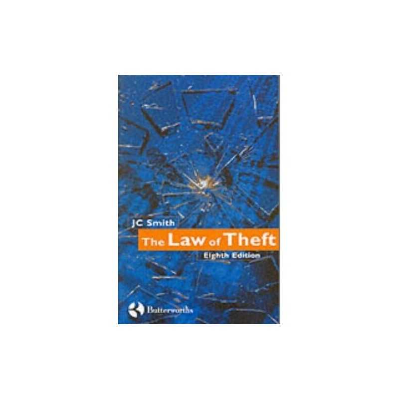 The Law of Theft by Smith, John Paperback Book