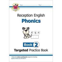 English Targeted Practice Book: Phonics - Reception Book 2: ... by Karen, Bryant