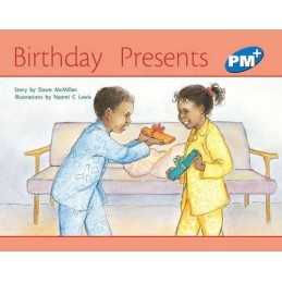 PM Plus Blue 11 Fiction Mixed Pack (10): Birthday Pres... by McMillan, Dawn Book