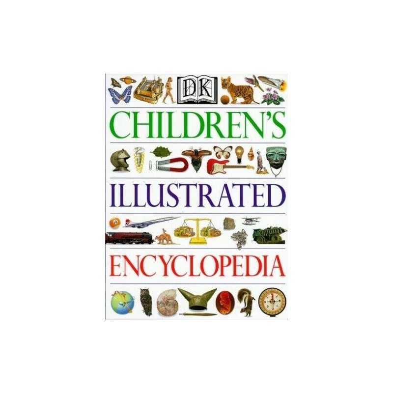 DK Childrens Illustrated Encyclopedia Revised (4th Edition) Hardback Book The