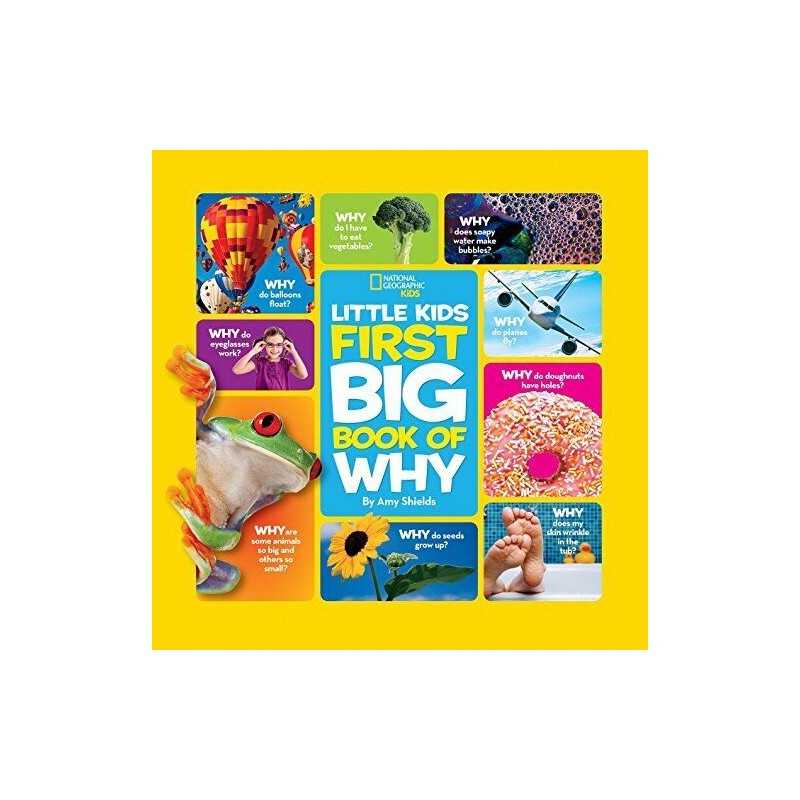 Big Book of Why: All Your Questions Answered... by National Geographic Hardback