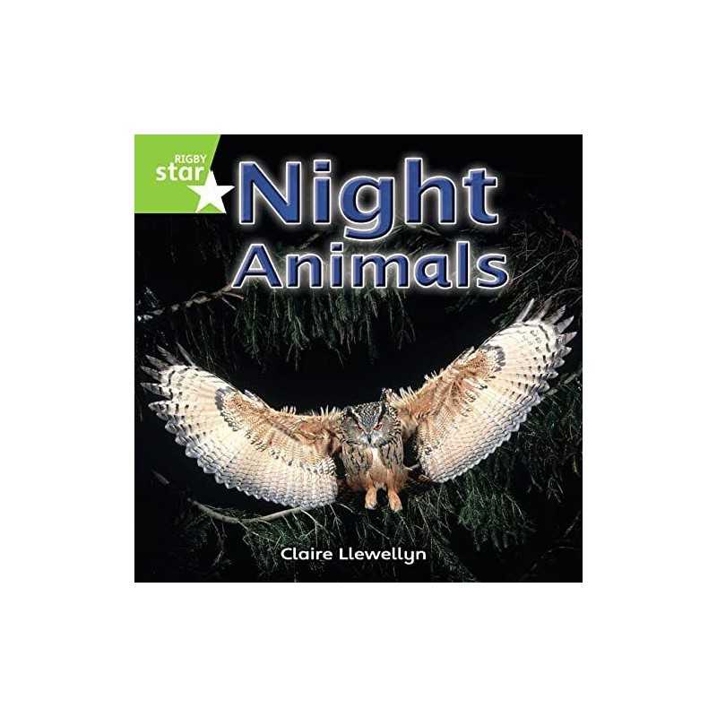 Rigby Star Independent Year 1 Green Non Fictio... by Llewellyn, Claire Paperback