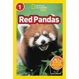 National Geographic Kids Readers: Red Pandas (Nationa... by National Geographic