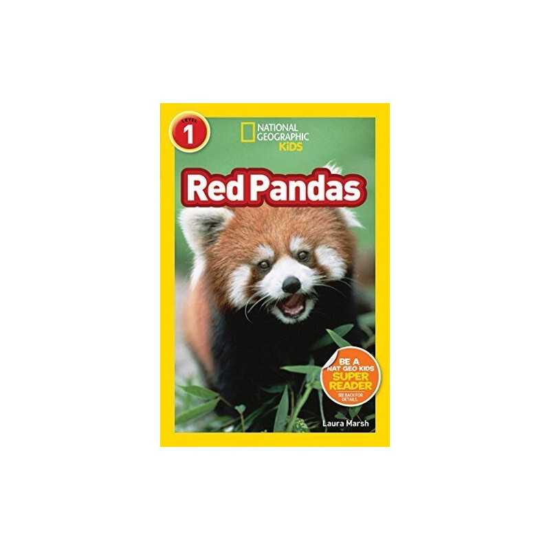 National Geographic Kids Readers: Red Pandas (Nationa... by National Geographic