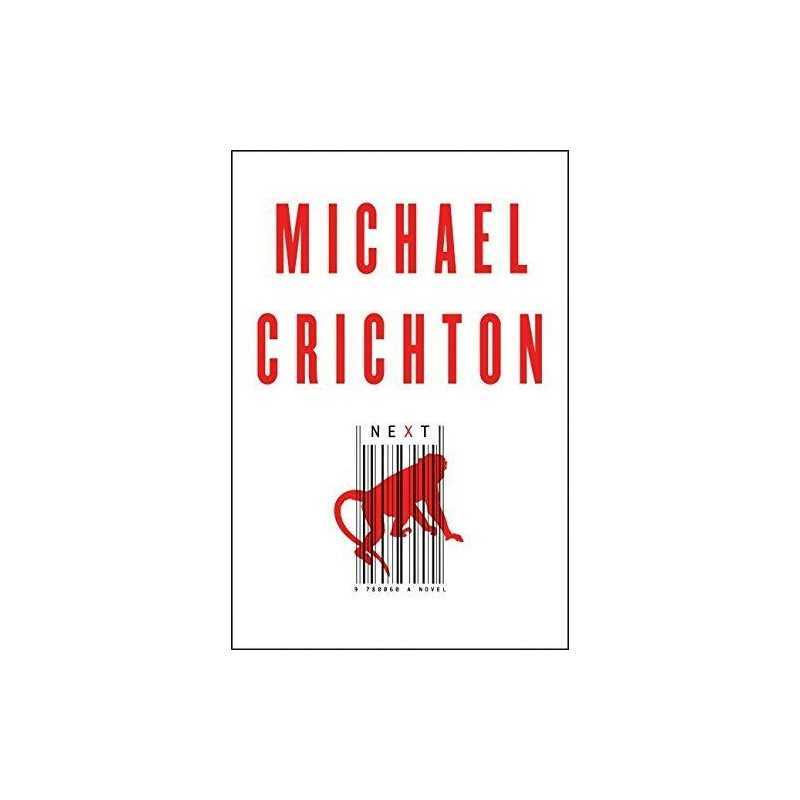 Next by Crichton, Michael Book