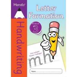 Morrells Letter Formation 3 (Morrells Handwriting) by Smits, Suzanne Margaret