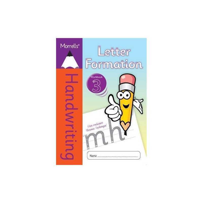 Morrells Letter Formation 3 (Morrells Handwriting) by Smits, Suzanne Margaret