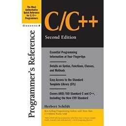 C/C++: Volume 2 (Programmers Reference) by Schildt, Herbert Paperback Book The