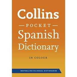 Collins Pocket Spanish Dictionary (Collins Pocket) by Kolektif Paperback Book