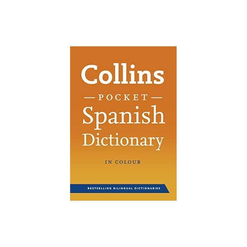 Collins Pocket Spanish Dictionary (Collins Pocket) by Kolektif Paperback Book