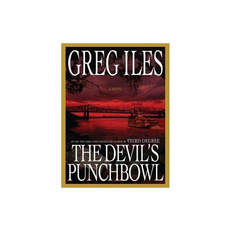 The Devils Punchbowl (Thorndike Press Large Print Core) by Iles, Greg Book The
