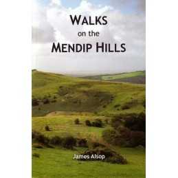 Walks on the Mendip Hills Paperback Book