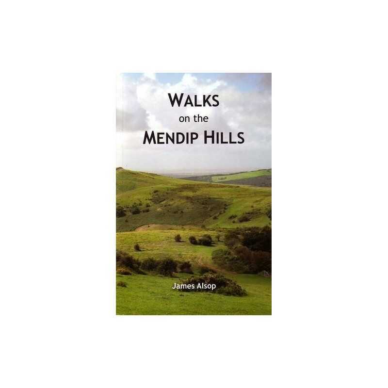 Walks on the Mendip Hills Paperback Book