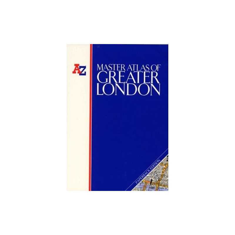 A. to Z. Master Atlas of Greater London Paperback Book