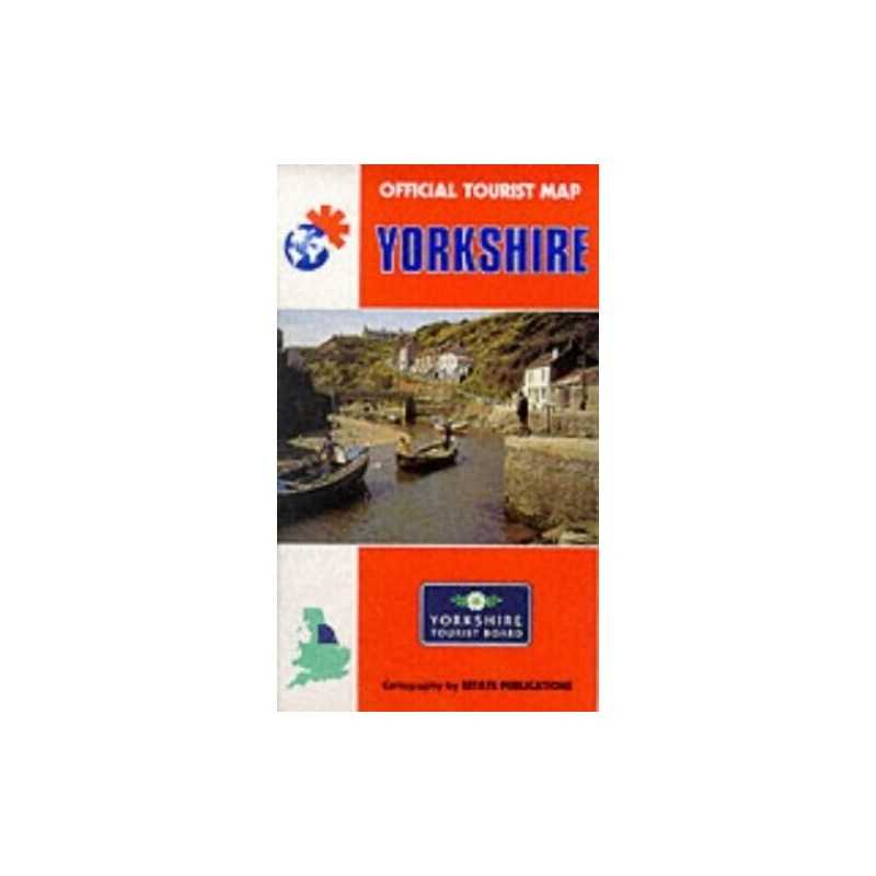 Yorkshire (Official Tourist Map S.) Sheet map, folded Book