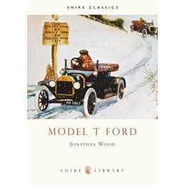 The Model T Ford (Shire Library) by Wood, Jonathan Paperback Book  Fast